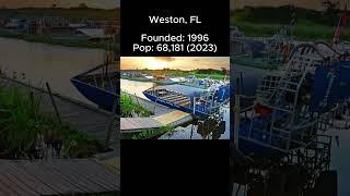 Random US Towns: Weston, FL #shorts