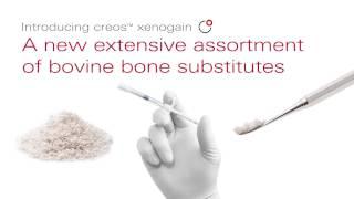 creos xenogain | bovine bone substitute | Nobel Biocare