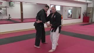 Robert Taylor: Karate-Jutsu, Entering into Irimi Nage