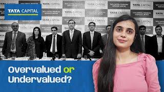 TATA Capital - Overvalued or Undervalued? | UnlistedZone