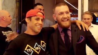 Conor McGregor and Urijah Faber ● Best Friends