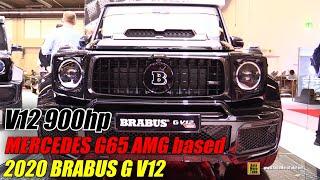 2020 Brabus G V12 900 Mercedes G65 AMG - Walkaround - 2019 Frankfurt Motor Show