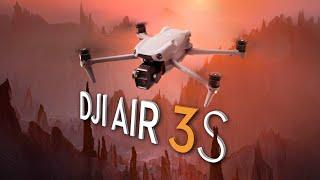 DJI AIR 3S - Cinematic Travel Video