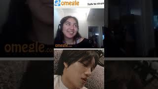 Exo Kai Prank on Omegle