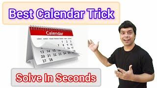 Calendar Trick | Reasoning Trick | Maths Tricks | imran sir maths