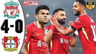 Liverpool vs Leverkusen 4-0 Highlights & All Goals 2024 HD