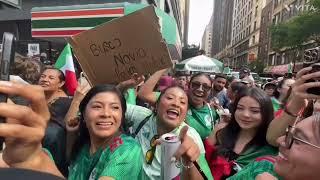 BUSCO NOVIO at Mexican Independence Day Parade New York 2024