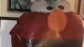 I caught my child's Elmo balloon doing something creepy  #creepyvideos #haunted #elmo