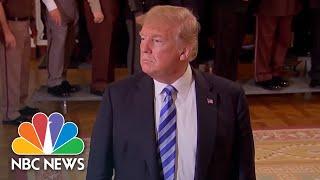 President Donald Trump Reacts To Anonymous New York Times Op-Ed | NBC News