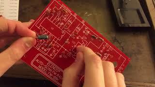 How To Make The Auto-Scan FM Radio Kit - Elenco Electronics FM-88K.