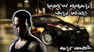 Как сделать машину Рейзора. Need For Speed Most Wanted (Перезалив)