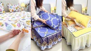 How to make your bedroom look awesome || Pure cotton bedsheet || #gadgetsflyzone