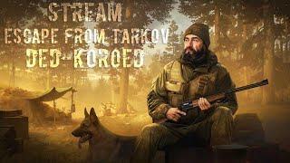 STREAM | ESCAPE FROM TARKOV | УБЕЙ ИЛИ УМРИ | DED-KOROED | TARKOV