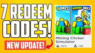 Mining Clicker Simulator CODES 2024 - EVERY WORKING CODES | ALL ROBLOX CODES