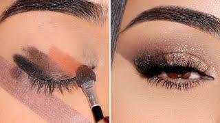 How To: 5 Minute Quick Bronze Smokey Eye