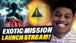 Destiny 2 - NEW EXOTIC MISSION "ENCORE" LAUNCH STREAM! EPISODE ECHOES ACT THREE LAUNCH!