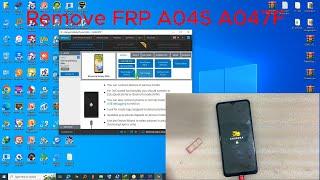 REMOVE FRP A04S A047F VIA TEST POINT BY CHIMERA TOOL DONE CPU TYPE EXYNOS