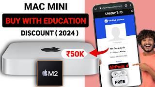 Buy Mac Mini M2 With Apple Education Discount | Student Discount With Free AirPods 4