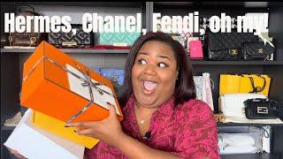 4 New Luxury Handbag Unboxings + HUGE Luxury Haul!