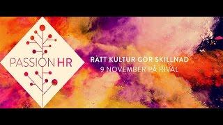 Passion HR 2016 - Rätt kultur gör skillnad