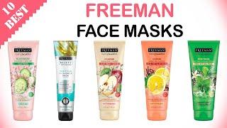 10 Best Freeman Face Masks | Best Freeman Clay, Peel Off, Sheet, and Charcoal Mask