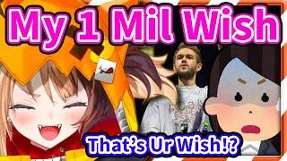 Gigi's 1 Mil Wish Caught Holo Staff Off Guard 【Gigi Murin / HololiveEN】