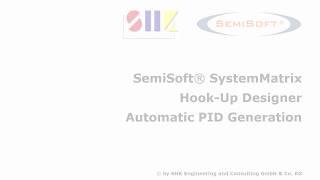 Automatic Generation of a PID (Piping and Instrumentation Diagram) by SHK (3skeng)