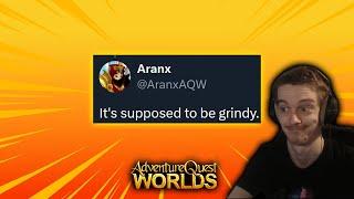 What is going on with AQW?