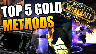 Top 5 Ways To Make Gold in Season of Discovery WoW Classic