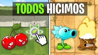 10 Cosas que TODOS hicimos en PLANTAS VS ZOMBIES