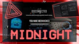 │Global ban experience ft. MIDNIGHT.IM│SCP:SL│2024 │