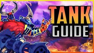 PALADINS TANK GUIDE