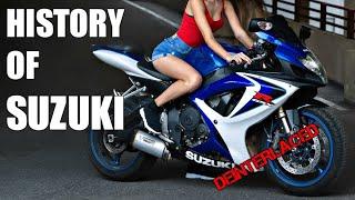 Suzuki Motorcycles - HISTORY & MANUFACTURING [Deinterlaced]