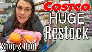 Alaska Costco Grocery Shop W/ Me & Haul