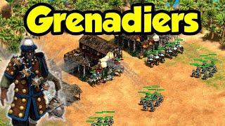 How good is the Grenadier? (Jurchen unique unit)