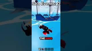 GRAVITY VS SEA EVENTS | Blox Fruits