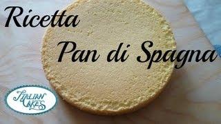 Ricetta pan di spagna soffice (italian sponge cake recipe) by ItalianCakes