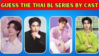 Guess the Thai BL Series by Cast! | Test Your Thai BL Drama Knowledge[part-1]