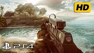 Battlefield 4: Conquest Multiplayer 2023 | [PS4] - No Commentary