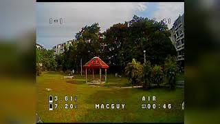 Diatone R249 Custom FPV  Test Flight