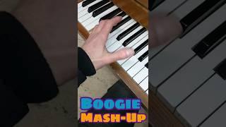 Boogie Woogie Piano!! "Left Hand Mash-Up!!" 3 Left Hands in 1 Combo!!