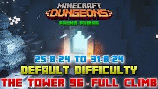 The Tower 96 [Default] Full Climb, Guide & Strategy, Minecraft Dungeons Fauna Faire