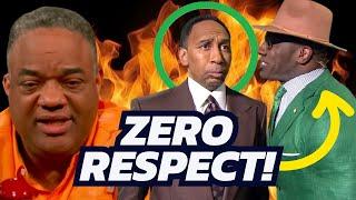 Shannon Sharpe Has ZERO Respect For Stephen A Smith!