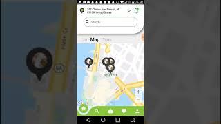Food Delivery and pickup application Created using Flutter