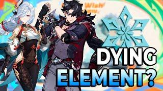 SPECULATION ON SHENHE'S RERUN | SAD STATE OF THE CRYO ELEMENT | MADAME PING IN 5.4 - Genshin Impact