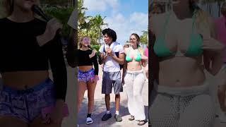 Twerk or Jerk?  #shorts #kiss #kissorslap #lgbt #miami #beach #ytshorts #youtube #viral