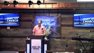 Spirit Life Church Graysville Live Stream "Israel, Unbelief, and Faith"