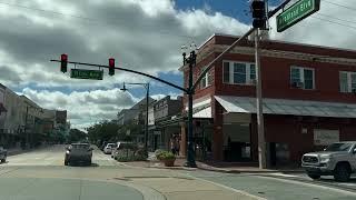 Ride through Downtown Deland, Florida/Stetson University