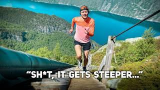 I Tried To Break The Record Up The World's Longest Stairs