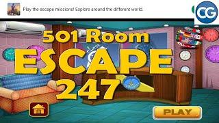 [Walkthrough] Classic Door Escape level 247 - 501 Room escape 247 - Complete Game